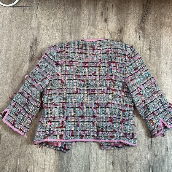 Tibi jacket size small tweed - Picture 7 of 8
